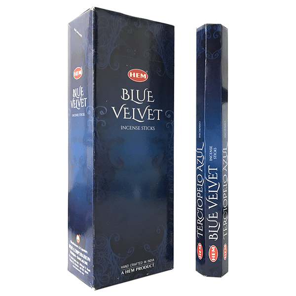 Incienso HEM Terciopelo Azul