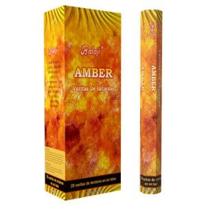Incienso Balaji Ámbar