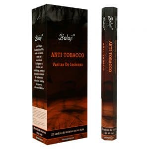 Incienso Balaji Anti Tabaco