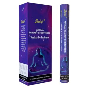 Incienso Balaji Astral 7x7 Contra Todo