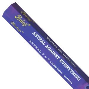 Incienso Balaji Astral 7x7 Contra Todo