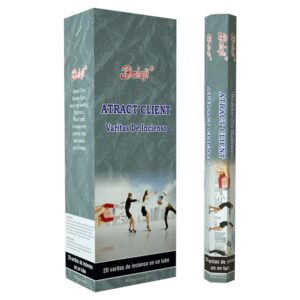 Incienso Balaji Atrae Clientes