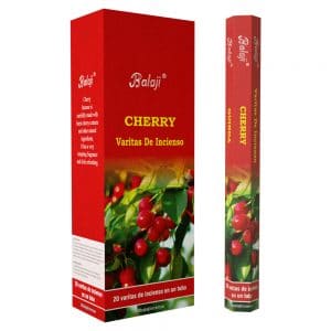 Incienso Balaji Cereza