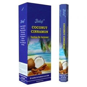 Incienso Balaji Coco-Canela