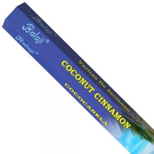 Incienso Balaji Coco-Canela