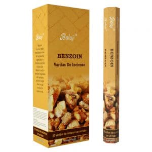 Incienso Balaji Estoraque (Benjui)