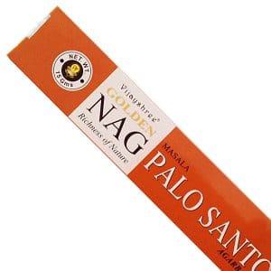 Incienso Vijayshree Palo Santo (15 gramos)