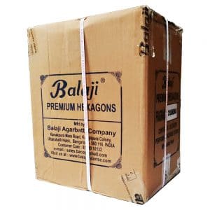 Incienso Balaji Hexa Mayoreo (50 Cajas)