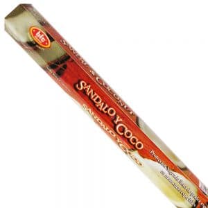 Incienso BIC Sándalo y Coco (20 varitas)