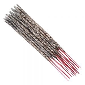 Incienso Artesanal de Copal Azteca (Glaseado) [20 varas]