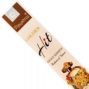 Incienso Vijayshree Golden Hit (15 gramos)