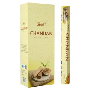 Incienso Balaji Chandan (120 varitas)