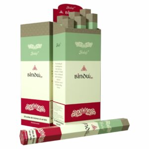 Incienso Balaji Bindu (120 varitas)