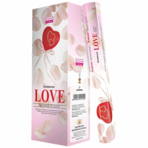 Incienso DARSHAN Amor (120 varitas)