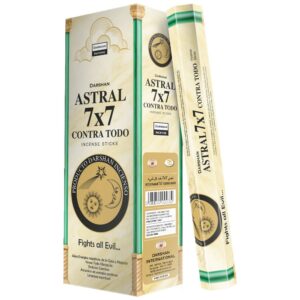 Incienso DARSHAN Astral 7x7 Contra Todo (120 varitas)