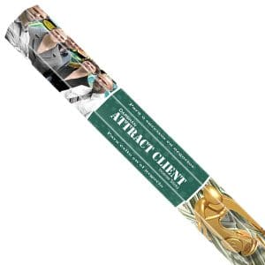 Incienso DARSHAN Atrae Cliente (20 varitas)