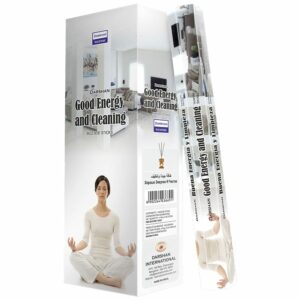 Incienso DARSHAN Buena Energía y Limpieza (120 varitas)