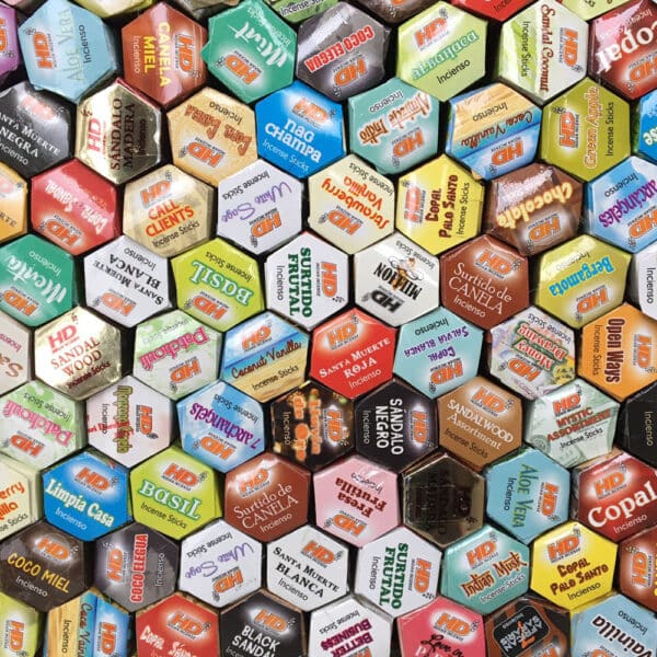 Incienso Hari Darshan Hexagonal (20 Pack)