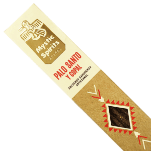 Incienso Hari Darshan Mystic Spirits Palo Santo y Copal (8 varas)
