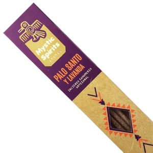 Incienso Hari Darshan Mystic Spirits Palo Santo y Lavanda (8 varas)