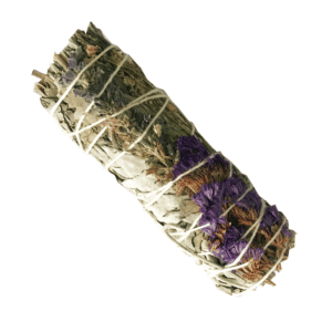 Salvia Blanca + Lavanda + Sinuata Morada (4 pulgadas)