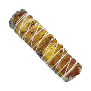 Salvia Blanca + Pétalos Amarillos (4 pulgadas)