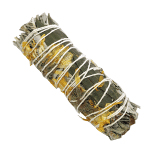 Salvia Blanca + Plumosa + Pirul (4 pulgadas)