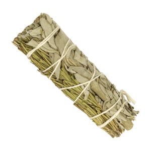 Salvia Blanca + Romero (4 pulgadas)