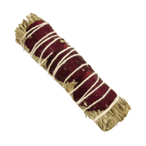 Silver King + Pétalos de Rosa Roja (4 pulgadas)