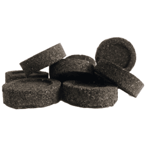 Carbón para Sahumerio Orgánico (10 piezas)
