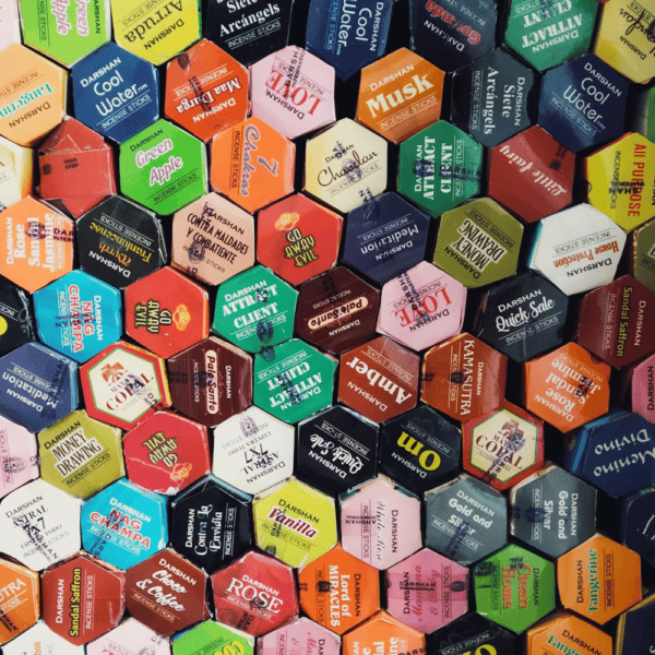 Incienso Darshan Hexagonal (20 Pack)
