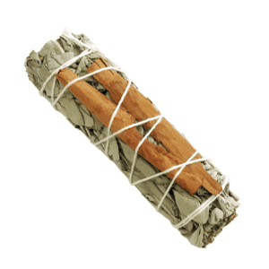 Salvia Blanca + Canela (4 Pulgadas)