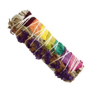 Salvia Blanca + Sinuata Morada + Pétalos 7 Colores (4 pulgadas)